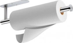 Nosač za papirnate ručnike od nehrđajućeg čelika, srebrni