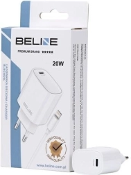 mrežni punjač 20 W usb‑c s lightning kabelom beline