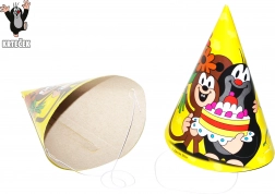 Zabavna kapica s motivom Krteka i njegovih prijatelja