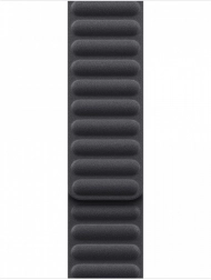 Magnetna rebrasta narukvica crna za kućište 42 mm - veličina S/M