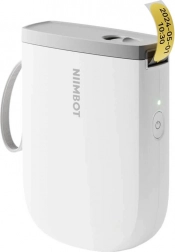 Prijenosni pisač naljepnica Niimbot D11H – Bijela