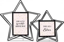 Set od 2 okvira 10x10 i 10x15 Stella crna