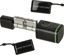 pametna cilindarska brava s otiskom prsta i Bluetoothom