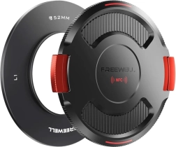 Osnovni prsten freewell 52 mm s poklopcem za real locking vnd