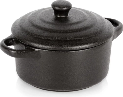 Porculanska posuda za pečenje s poklopcem 450 ml