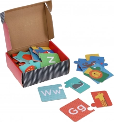 Didaktičke puzzle abeceda Petit Collage