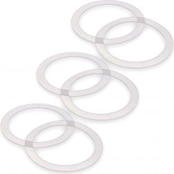 Silikonske brtve za staklenke za konzerviranje IRMA 11 cm, 6 kom