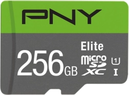 PNY Elite microSDXC memorijska kartica 256 GB
