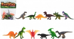 Mini dinosauri – plastične figurice 6-7 cm, 12 kom