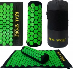 Akupresurna podloga s jastučićem za relaksaciju i olakšanje bolova