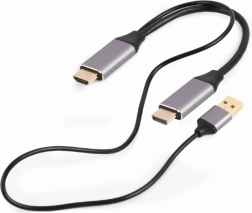 Adapter HDMI na DisplayPort 4K 60Hz s USB-A napajanjem