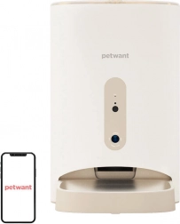 Automatski dozator hrane za kućne ljubimce PETWANT s kamerom 4,5 l