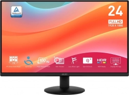 Monitor 23,8 inča MSI PRO MP242L LED FHD Ravni 100Hz crni