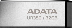 ADATA UR350 32GB USB flash disk metalni crni