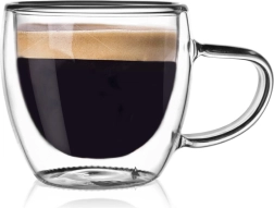 Termo čaše s dvostrukom stijenkom za espresso 100 ml