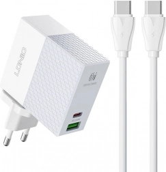 Punjač LDNIO 65W s USB i USB-C priključcima