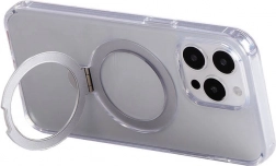 Magnetna futrola sa stalkom JOYROOM za iPhone 15 Pro, prozirna