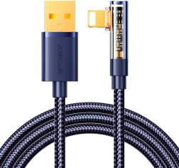Kutni USB‑A na Lightning kabel 1,2 m Joyroom plavi