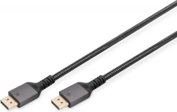 Premium DisplayPort spojni kabel 8K 60Hz UHD 2m crni