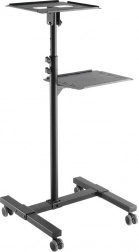 Stalak za projektor i prijenosno računalo