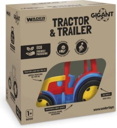 Traktor s prikolicom Gigant 120 cm