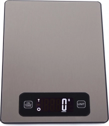 Elektronička kuhinjska vaga s LCD zaslonom i dodirnim upravljanjem