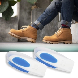 Gel silikonski ulošci za pete u cipele 40–46