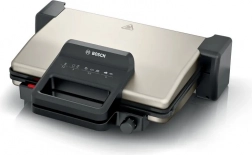 Električni roštilj srebrni