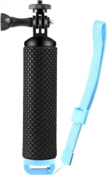 Plutajuća ručka Puluz za telefone / akcijske i sportske kamere (crna)