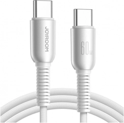 USB‑C kabel na USB‑C 60 W, 1,2 m, sivi – Joyroom