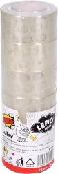 Prozirna ljepljiva traka 24 mm x 20 m, pakiranje 6 kom