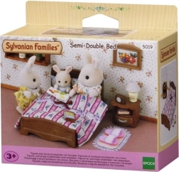 Bračni krevet s noćnim ormarićem SYLVANIAN FAMILIES