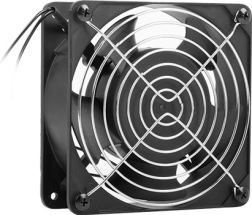 Ventilator za zidne 19″ ormare 230 V 120×120×38 mm crni LANBERG