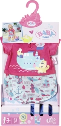 BABY born Pidžamica i papučice, 43 cm