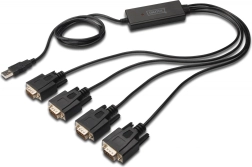 USB adapter za 4x RS232 s kabelom 1,5m