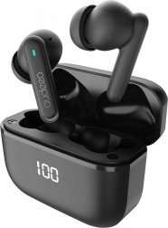 bežične slušalice TWS Audeeo Aeropods crne