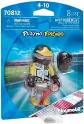 PLAYMOBIL Playmo-Friends vozač trkaćeg auta 70812