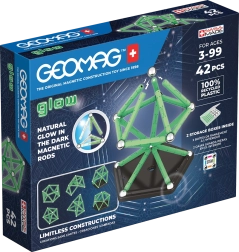 Geomag Glow građevni set 42 dijela