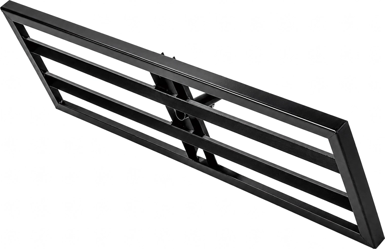 Čvrsta metalna konstrukcija za stabilno vođenje