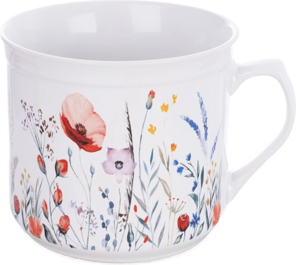 Keramička šalica „varak” s motivom maka 0,5 l