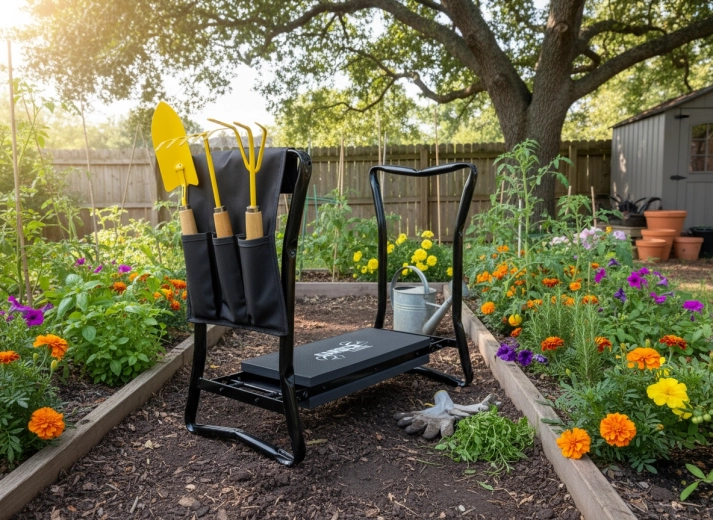 Udobno klečanje i sjedenje 3 u 1