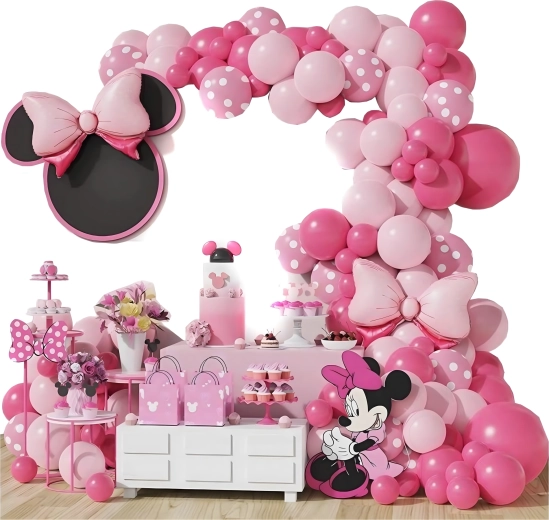 Balonska girlanda Minnie – set 111 kom