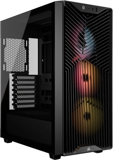 Corsair 3200d rs argb mid-tower crna