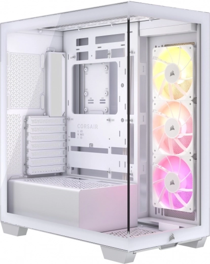 Računalno kućište Mid-Tower Corsair 3500X bijelo