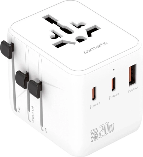 Univerzalni putni adapter za 200+ zemalja