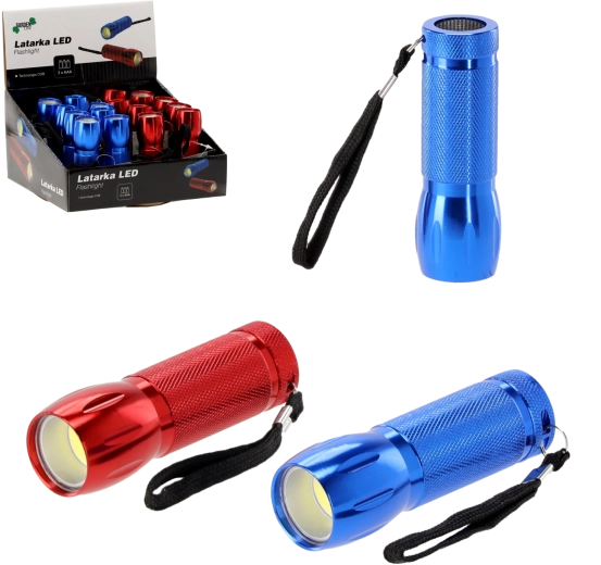 LED džepna svjetiljka mix boja