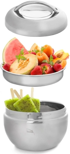 Održava toplinu do 2 sata, ljeti hladnoću