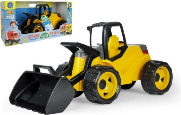 Plastični žuto-crni utovarivač Giga Trucks 75 cm