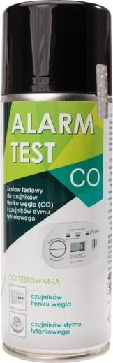 Testni plin za detektore ugljičnog monoksida i cigaretnog dima Firesco