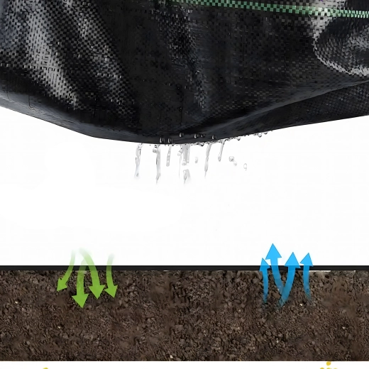 Propusna i prozračna za zdrave korijene